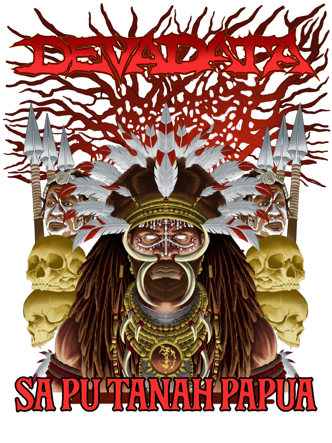 SAPUTANAH PAPUA artwork